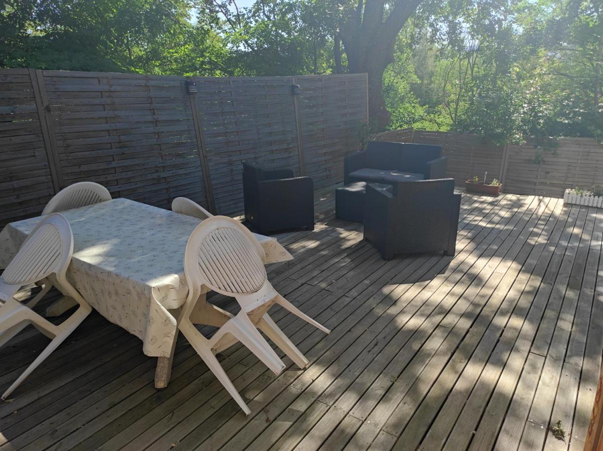 Apartement 'Les Lavandes" Rdc 2Ch - Terrasse Et Parking A Lurs Екстер'єр фото